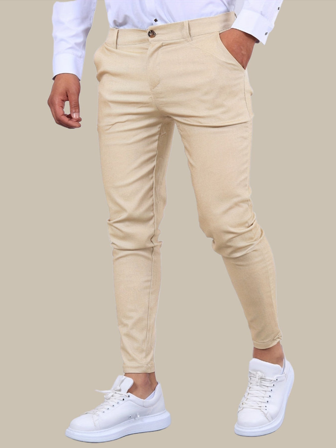 Skinny Pants with Stretch for men