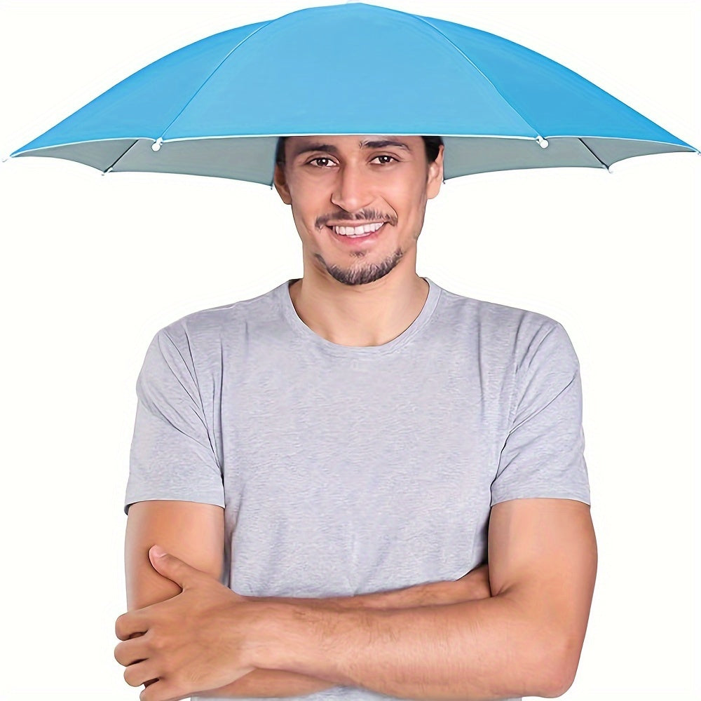 SunShade Umbrella Hat – Lightweight, UV-Protective and Hands-Free
