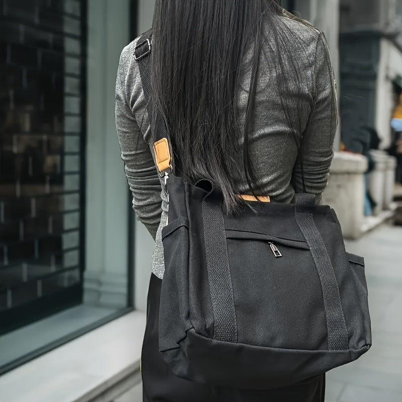 ComfortCarry Women's Tote Bag – Lightweight with Removable Strap and Ample Storage Space