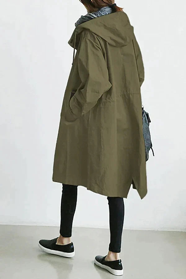 Women’s Lightweight Trench Coat – Perfect for Spring