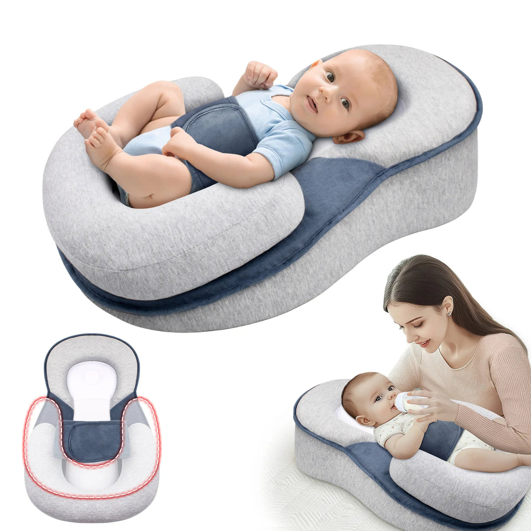 Elevated Anti-Reflux Baby and Infant Bed