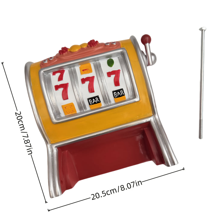 Jackpot Toilet Roll Holder – Slot Machine Design & Wall-Mounted