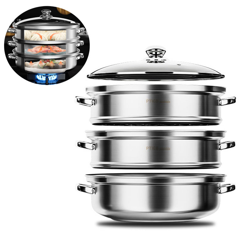 3-Tier Steamer – NutriSteam