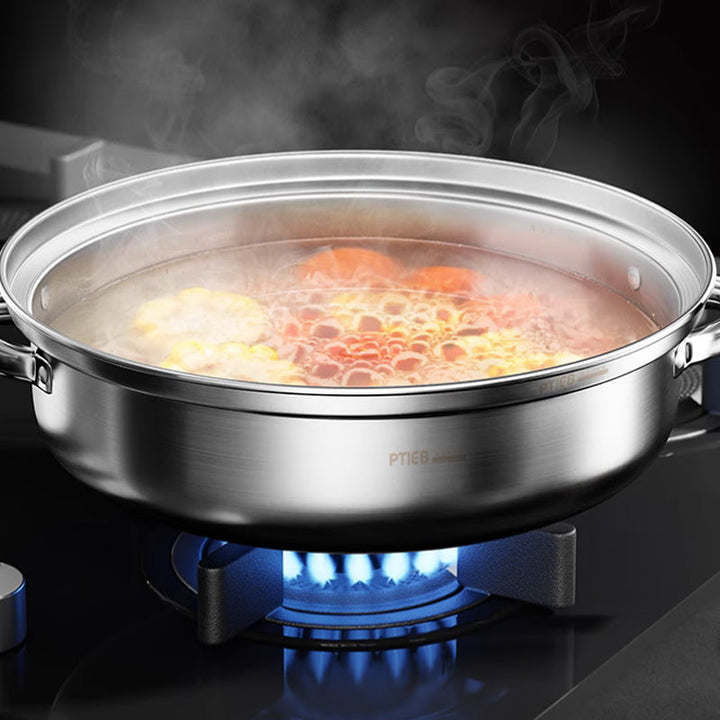 3-stöckiger Dampfgarer – NutriSteam