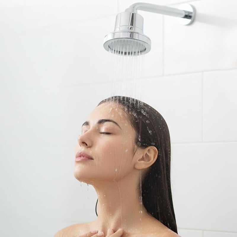 HydroMist – Stainless Steel Shower Head