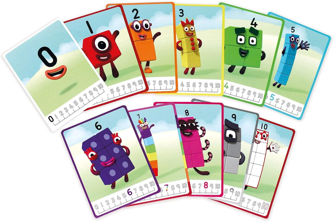 Numberblocks Cubes 1-10 - Educational Toy for Nursery School