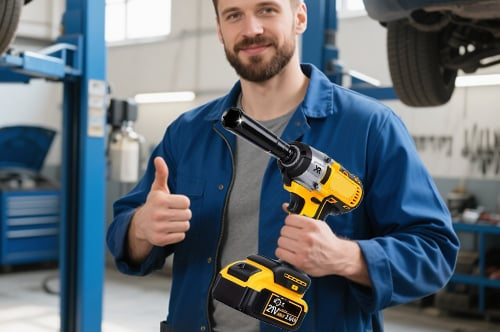 BoltForce – Cordless Impact Driver Kit