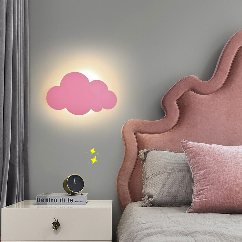 Minimalist Modern Cloud-Shaped Wall Lamp Aria