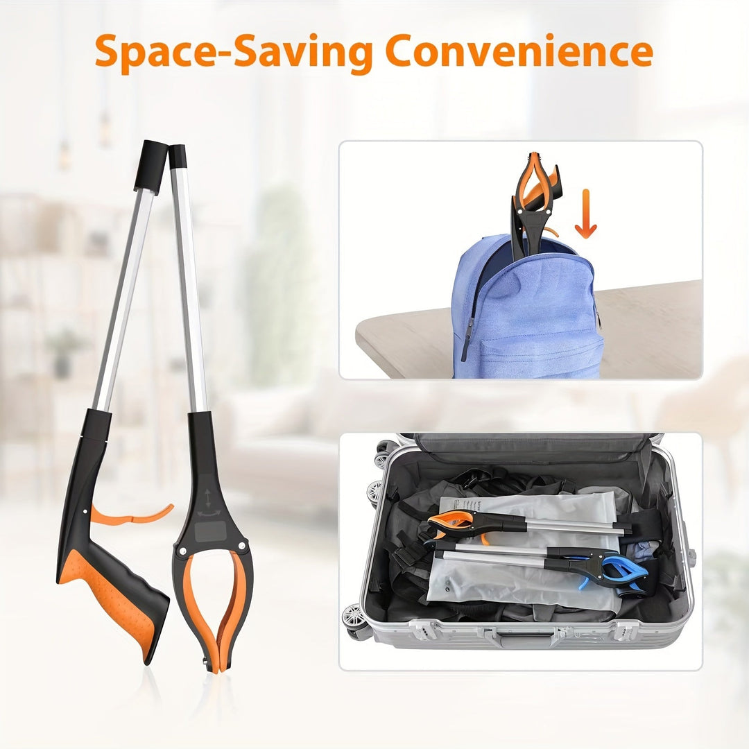 Rotating Comfort Grip Reacher – Lightweight and Practical for Effortless Reaching
