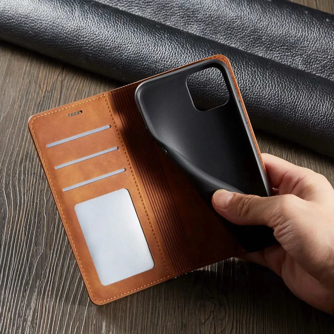 Luxury Magnetic Case for iPhone with Strong Protection