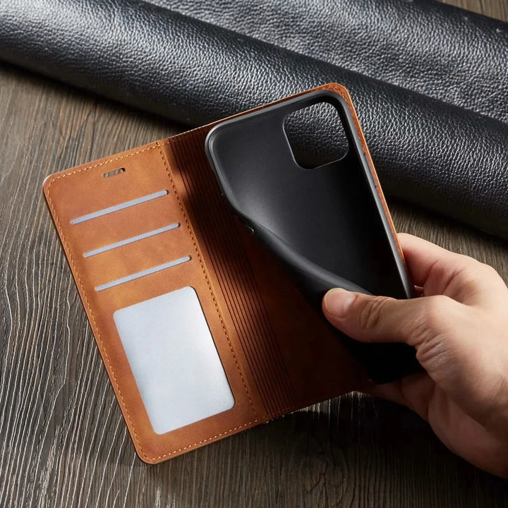 Luxury Magnetic Case for iPhone with Strong Protection