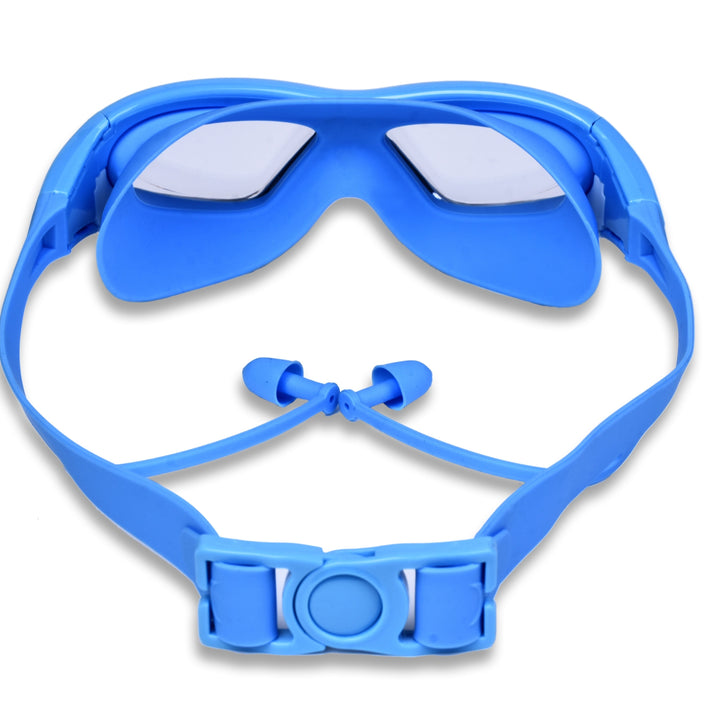 Schwimmbrille für Kinder mit großer Fassung – Komfortabel und Antifog für Wasserspaß