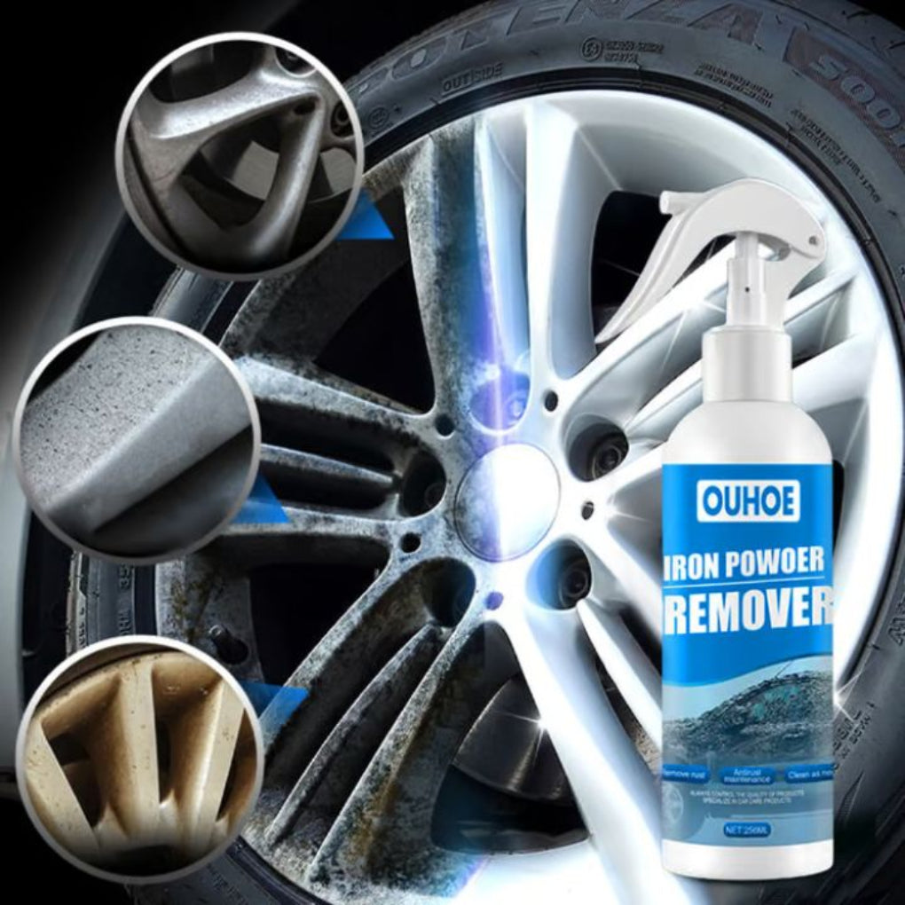 Effektiver Rostentferner: Entfernt hartnäckigen Rost von Metall & Chrom, verleiht Glanz, ideal für Heim & Garten, 100 ml.
