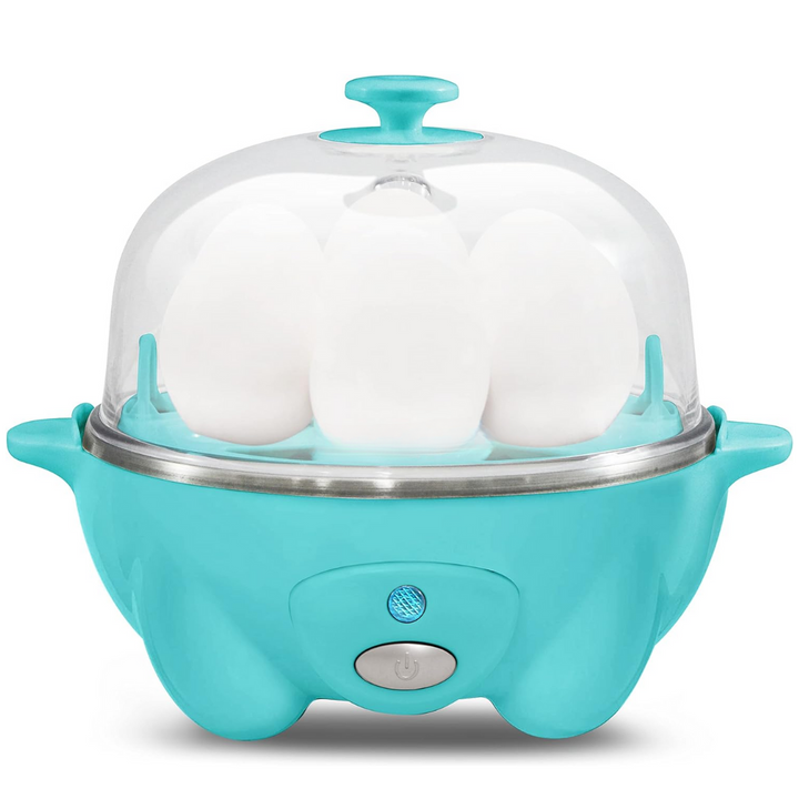 Egg Cooker – Fast Cooking, Poached Eggs and Omelette Preparation with Automatic Shut-Off