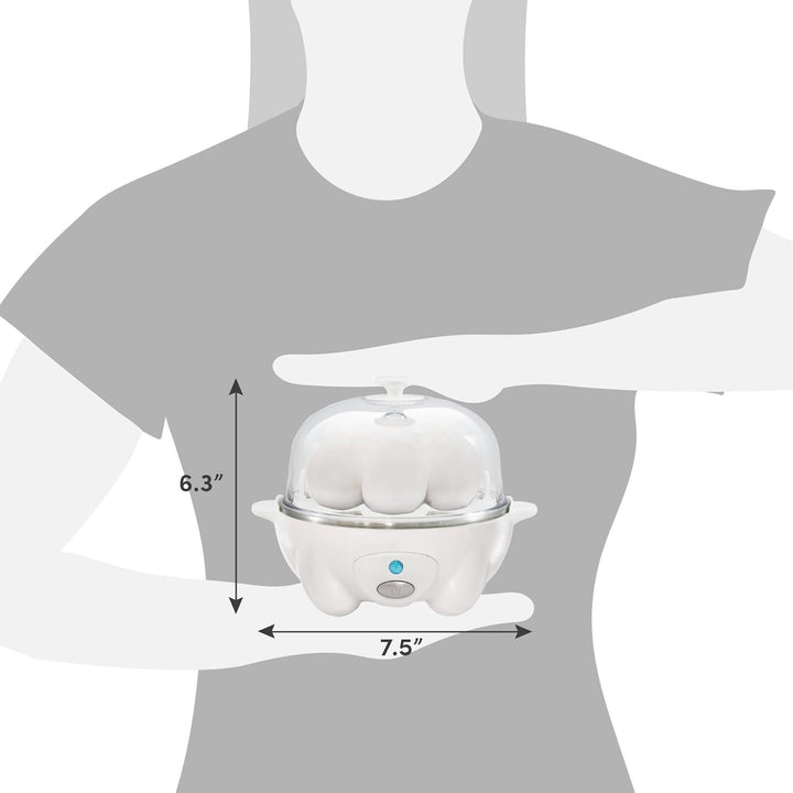 Egg Cooker – Fast Cooking, Poached Eggs and Omelette Preparation with Automatic Shut-Off