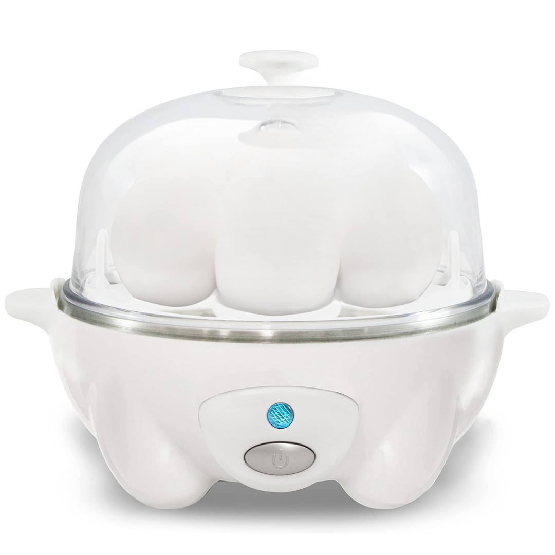 Egg Cooker – Fast Cooking, Poached Eggs and Omelette Preparation with Automatic Shut-Off