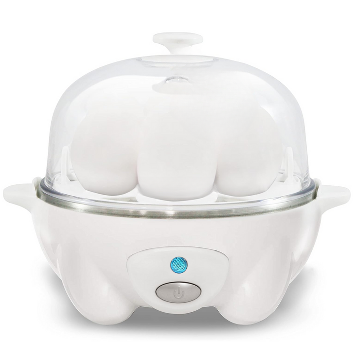 Egg Cooker – Fast Cooking, Poached Eggs and Omelette Preparation with Automatic Shut-Off