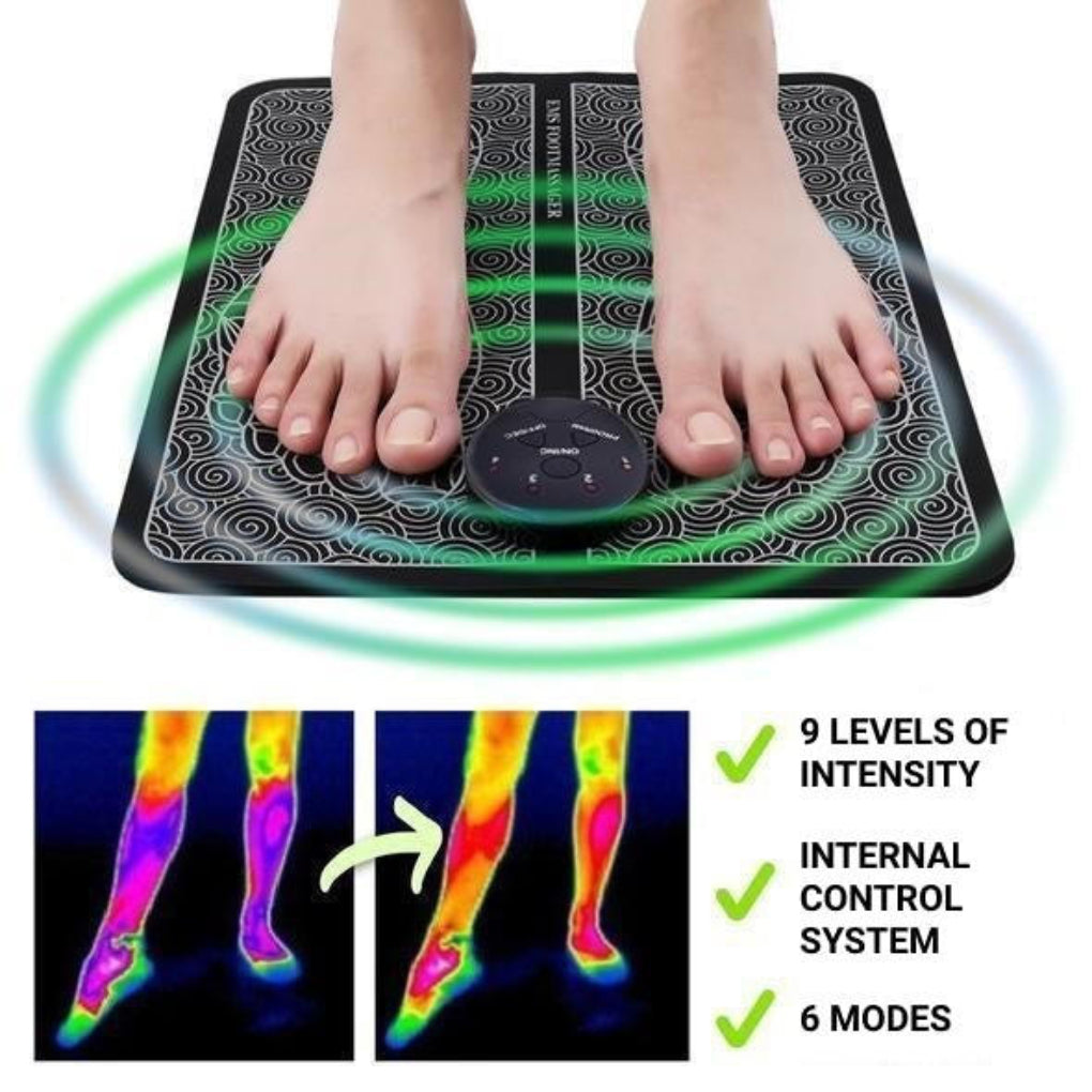 Electric EMS Foot Massager - MassagePlus