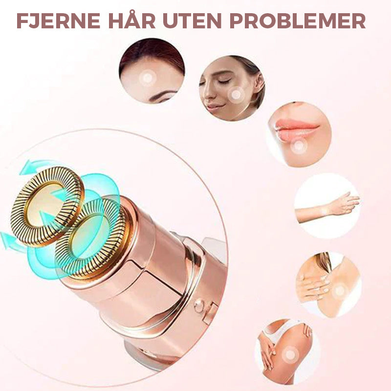 Facial Epilator - Instant, Painless Hair Removal