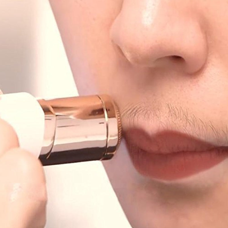 Facial Epilator - Instant, Painless Hair Removal