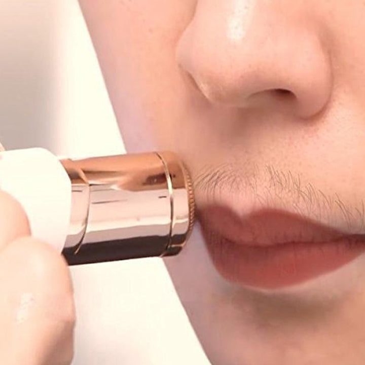 Facial Epilator - Instant, Painless Hair Removal