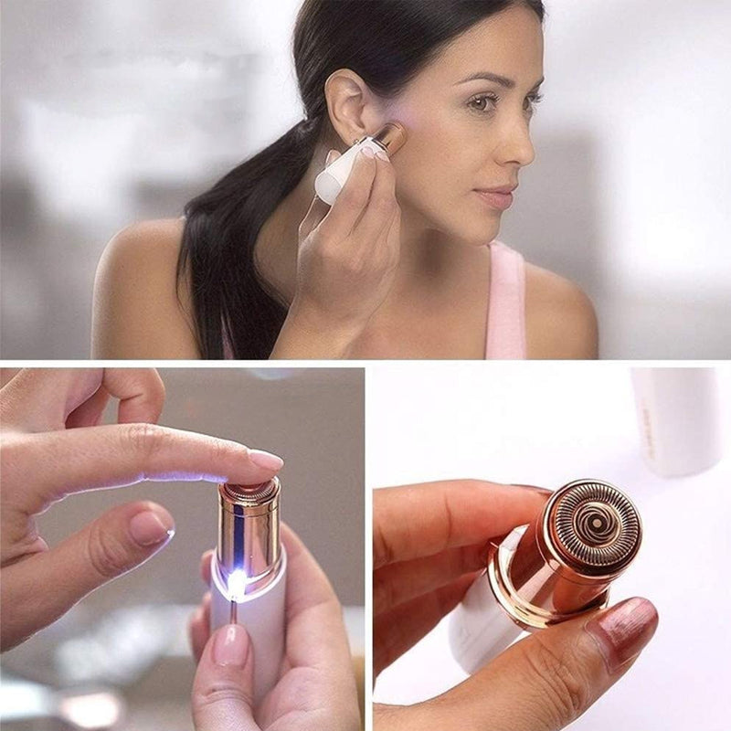 Facial Epilator - Instant, Painless Hair Removal