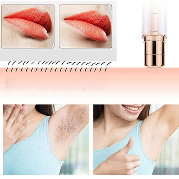 Facial Epilator - Instant, Painless Hair Removal