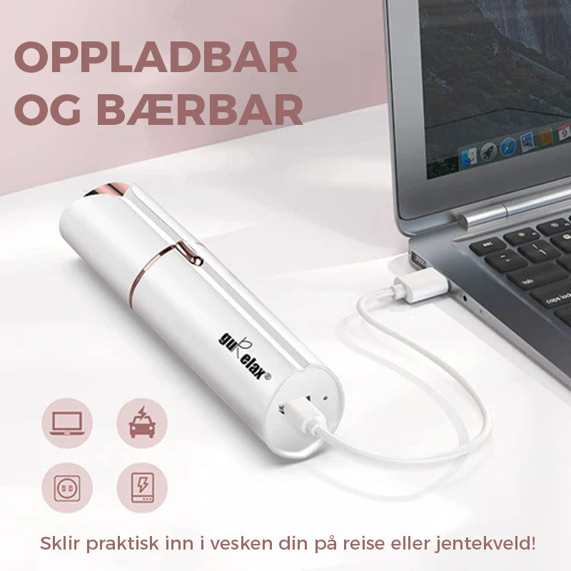 Facial Epilator - Instant, Painless Hair Removal