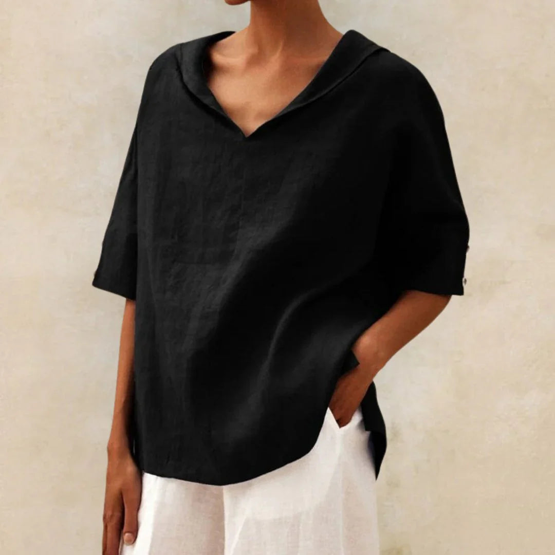 Women’s Summer Essential Linen Shirt