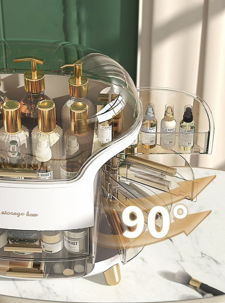 BeautyEssence Organiser - Elegant Make-Up Organiser