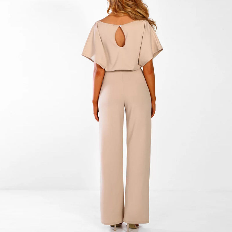 Annette Jumpsuit - Elegant Details and Comfort