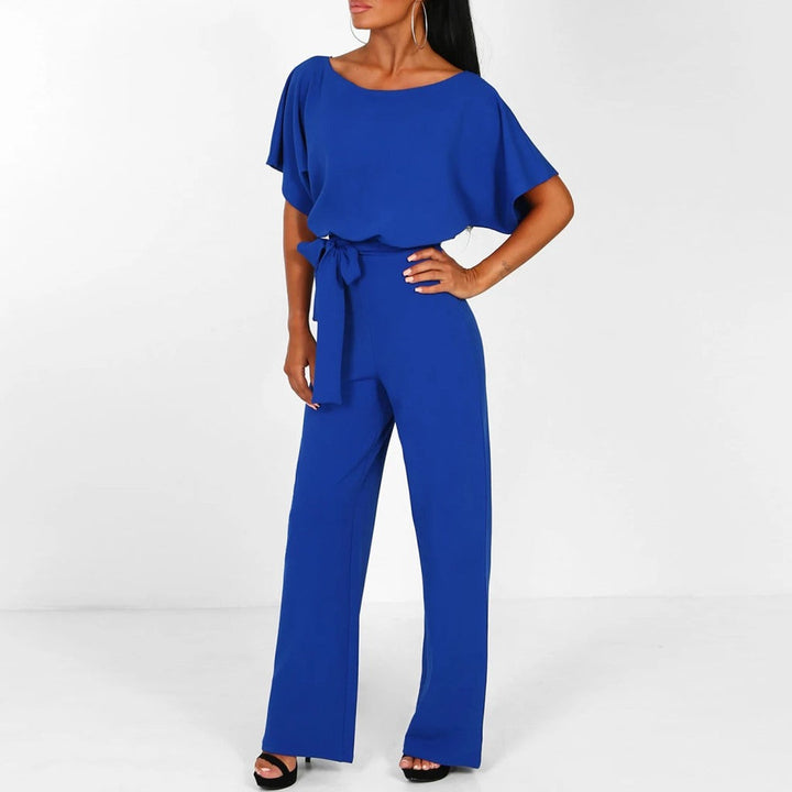 Annette Jumpsuit - Elegant Details and Comfort
