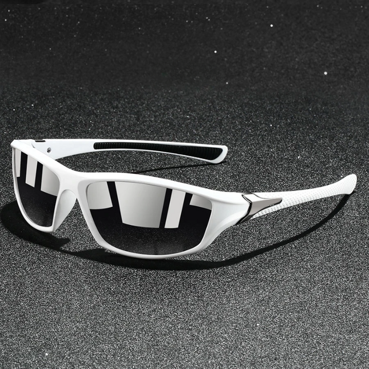 Men's Sunglasses - Polarised Lenses - UV400 - Lightweight Metal