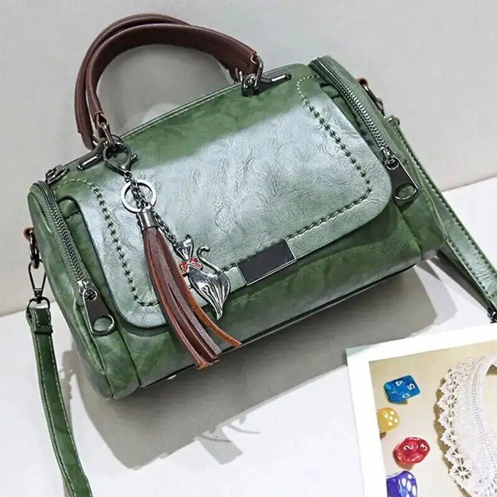 Elegant Leather Shoulder Bag