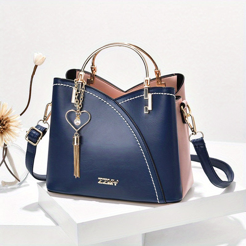 Luxus-Ledertasche | Essentielle Tasche | Elegant & Praktisch