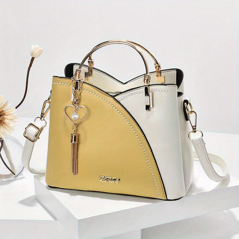Luxus-Ledertasche | Essentielle Tasche | Elegant & Praktisch