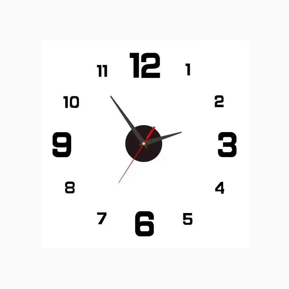 NovaTime Decorative Wall Clock - Elegant