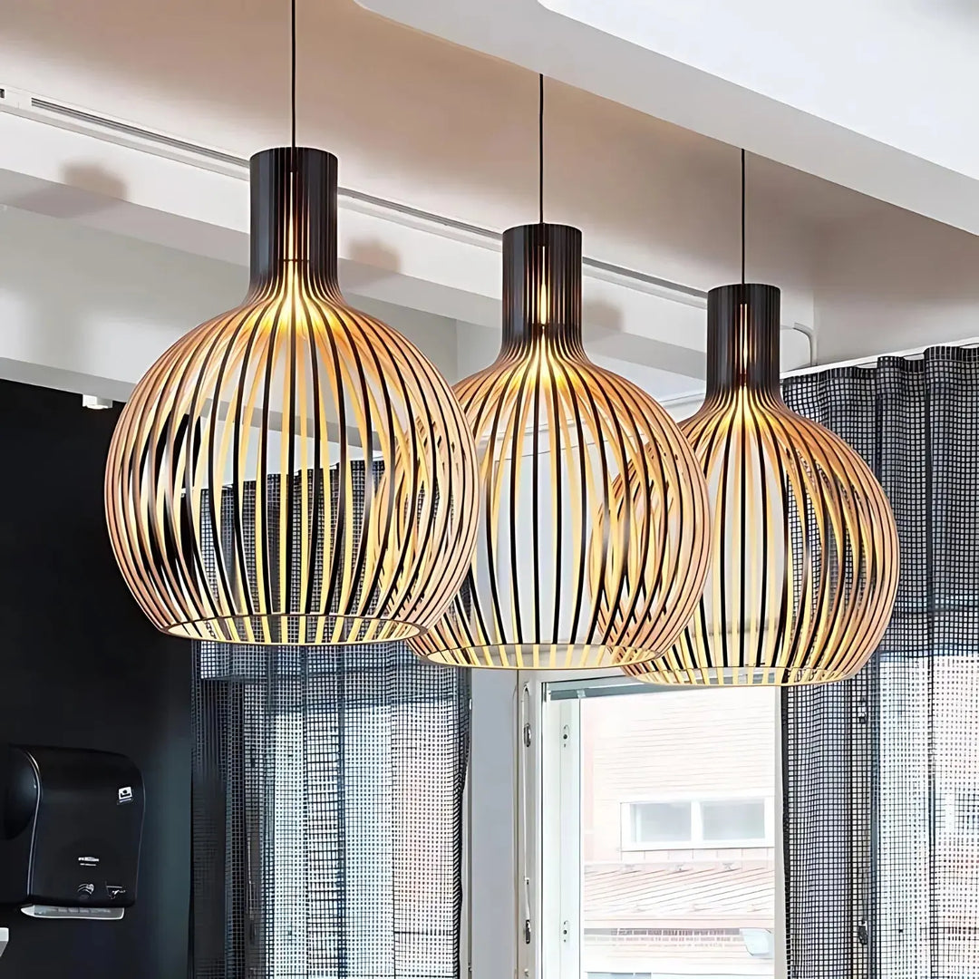Elegante dänische Pendelleuchte - Skandinavisches Design - Verstellbar