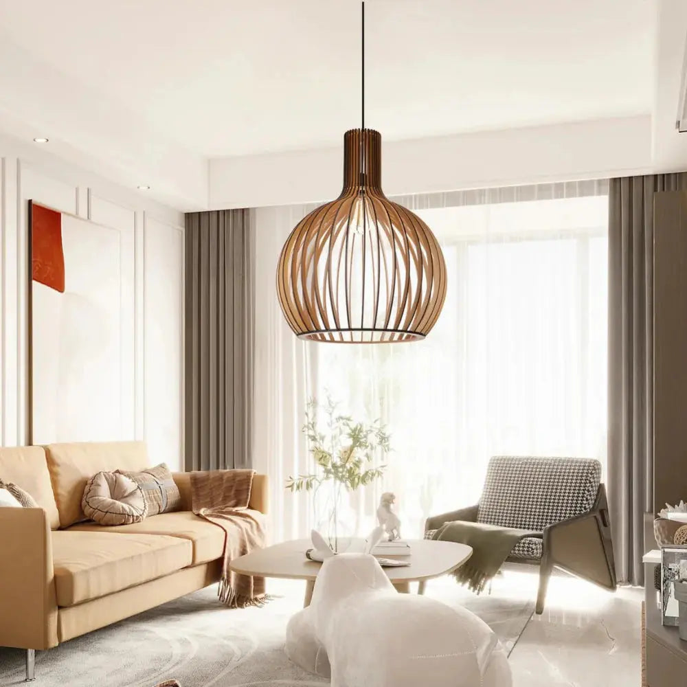 Elegante dänische Pendelleuchte - Skandinavisches Design - Verstellbar