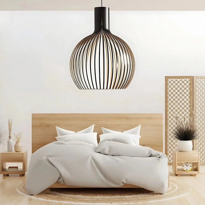 Elegante dänische Pendelleuchte - Skandinavisches Design - Verstellbar