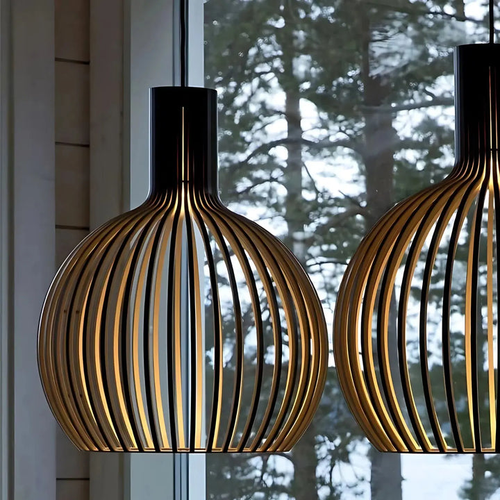 Elegante dänische Pendelleuchte - Skandinavisches Design - Verstellbar