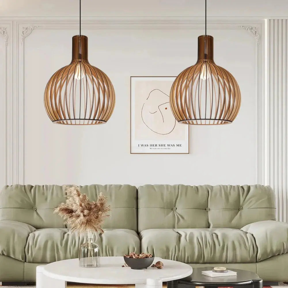 Elegante dänische Pendelleuchte - Skandinavisches Design - Verstellbar