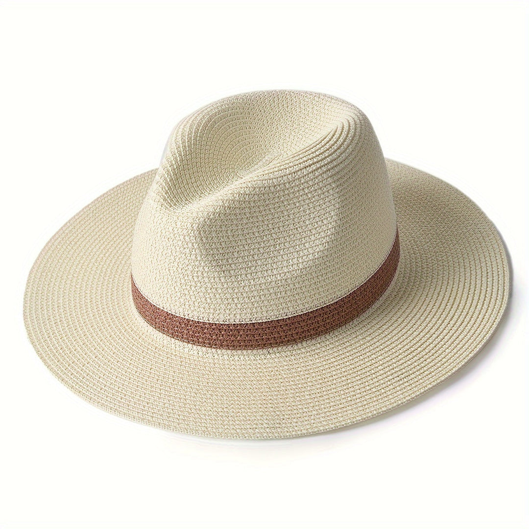 Noa Panama Hat – Elegant and Protective with Wide Brim