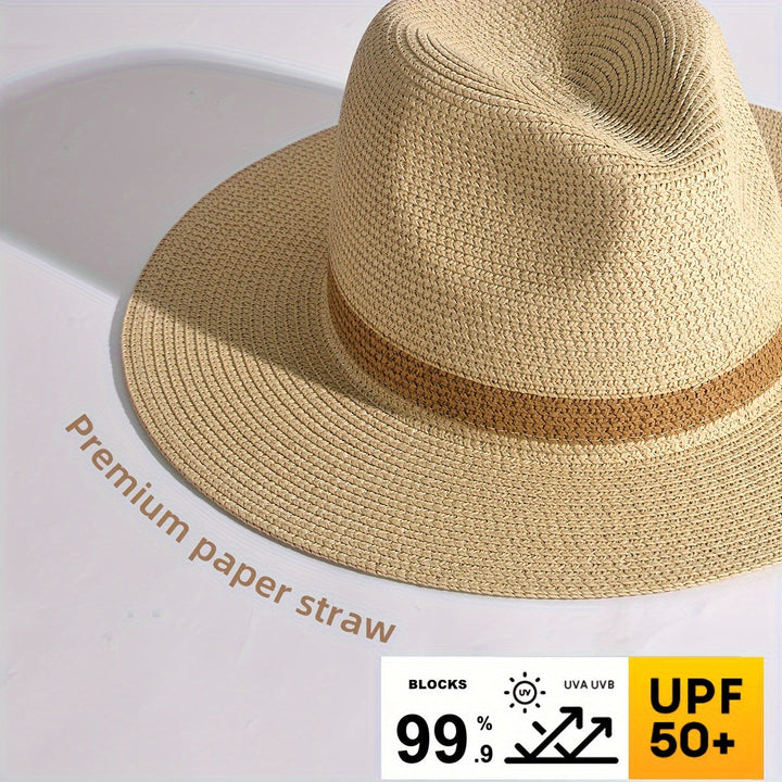 Noa Panama Hat – Elegant and Protective with Wide Brim