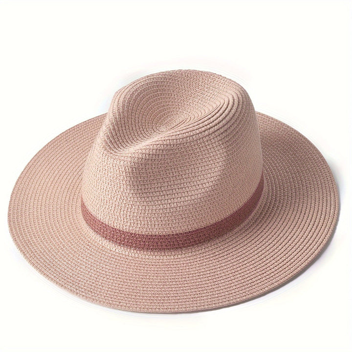 Noa Panama Hat – Elegant and Protective with Wide Brim