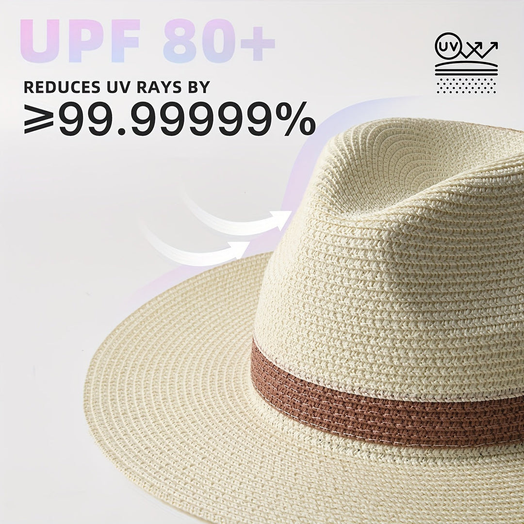 Noa Panama Hat – Elegant and Protective with Wide Brim