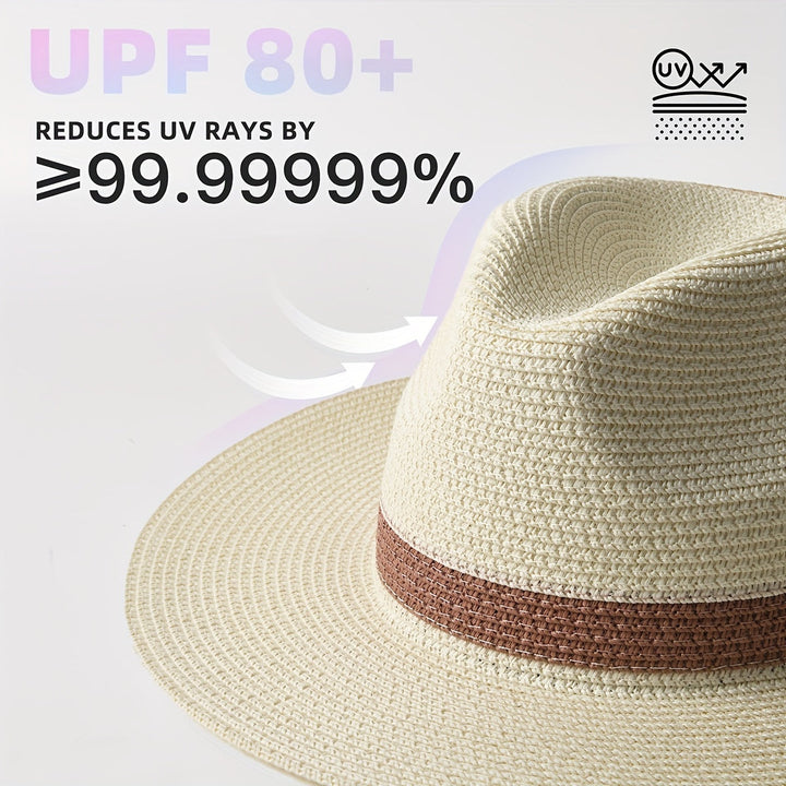 Noa Panama Hat – Elegant and Protective with Wide Brim