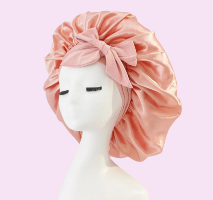 SilkNight Luxe Silk Cap - Protective Night Cap