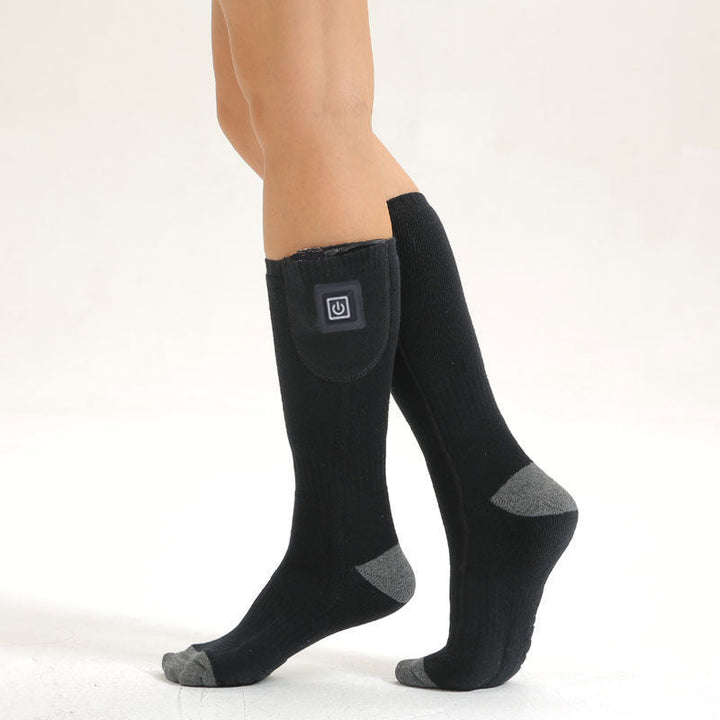 Electrically Heated Socks - 3 Heat Settings - 2024 Design