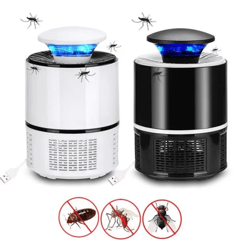 Electric Anti-Mosquito Lamp | Powerful | Silent | USB Rechargeable